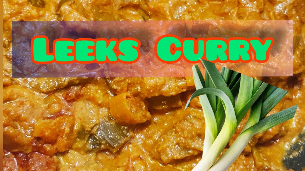 Leeks Curry # Easya எப்படி லீக்ஸ் கிரேவி செய்வது # Leek 🧅# லீக் 😋😋👇👇