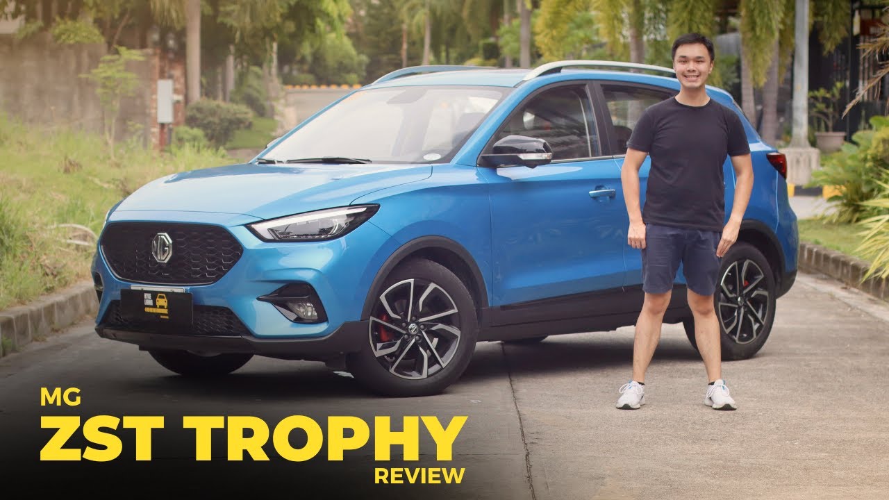 2022 MG ZST Trophy Review