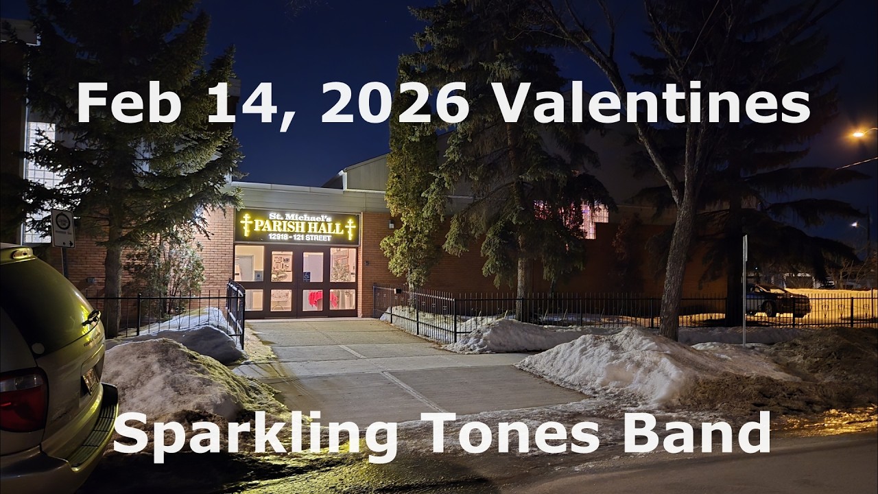 The Sparling Tones Band on Feb 14, 2026.