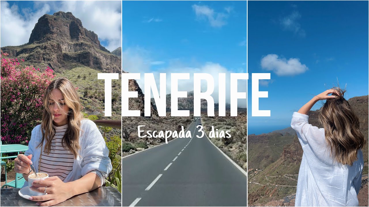 TENERIFE EN 3 DIAS 🌴 | VAMOS A EL TEIDE | MASCA| ✈️