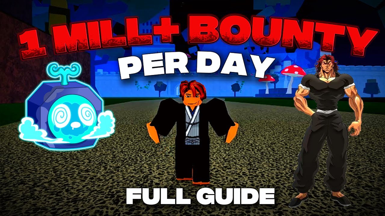 Как получать 1 миллион наград ежедневно в Blox Fruits (полное руководство) | ОБНОВЛЕНИЕ GRAVITY