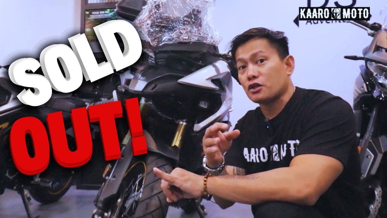 SOLD OUT ANG FIRST BATCH
