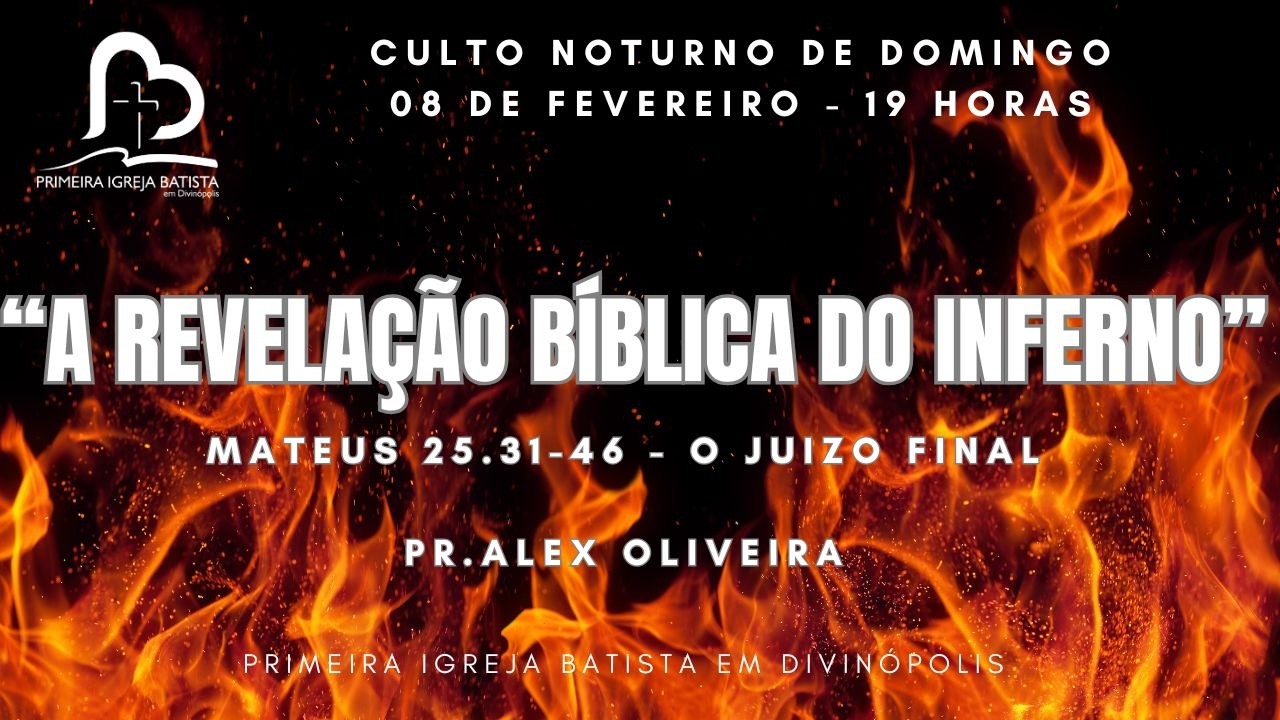CULTO DOMINGO NOITE - 08/02/2026 - ACESSÍVEL EM LIBRAS
