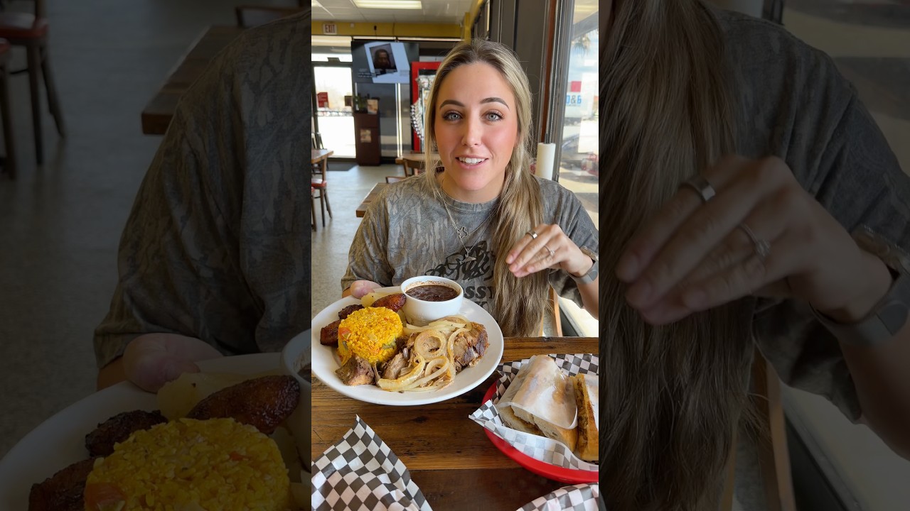 The Cuban Cafe in Baytown, TX 🍽️☕️