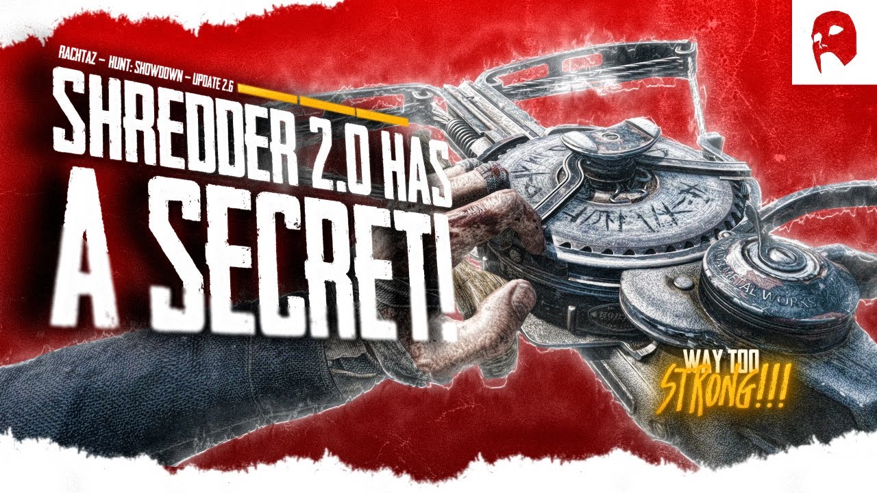 The Shredder Has Hidden Change That Makes it Insane