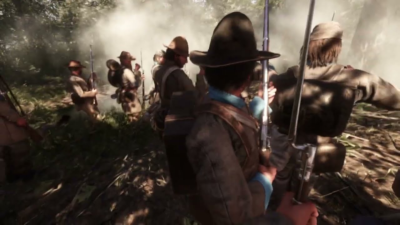 War of Rights-under artillery fire