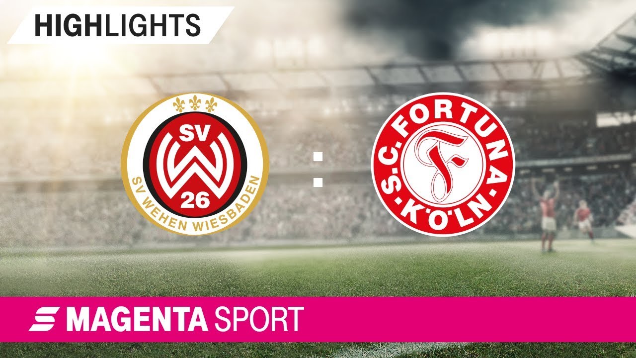 SV Wehen Wiesbaden - Fortuna Köln | Spieltag 33, 18/19 | MAGENTA SPORT