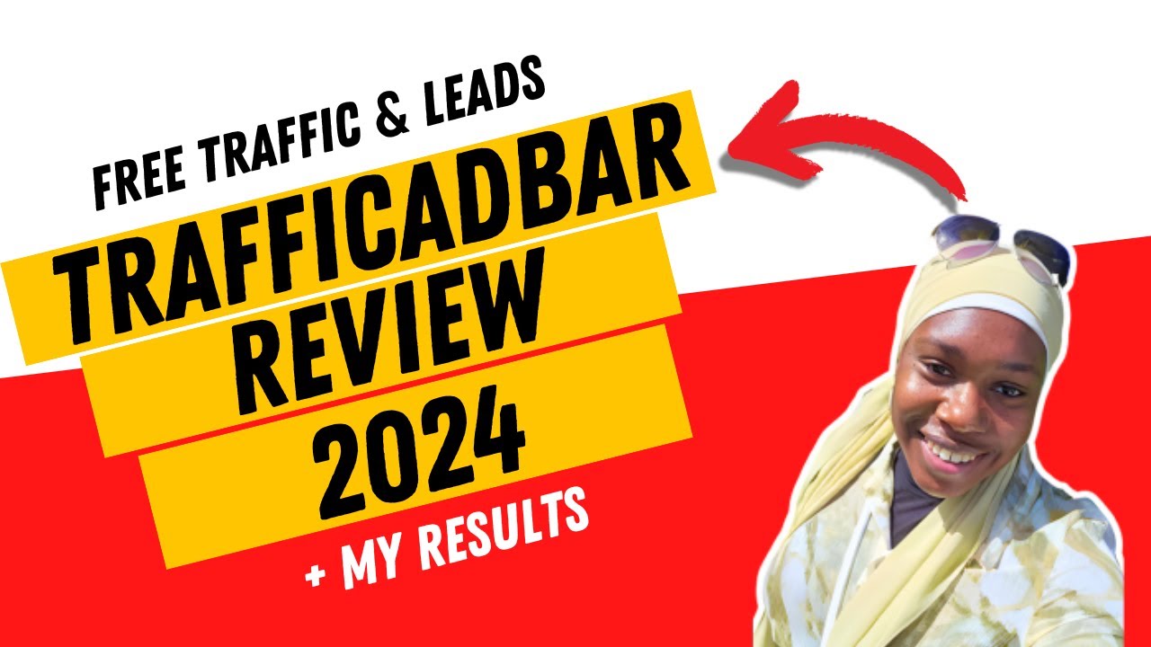 Traffic Ad Bar Review 2024 - FREE Traffic For Affiliate Marketing 2024 (+ Best Tips & My Results)