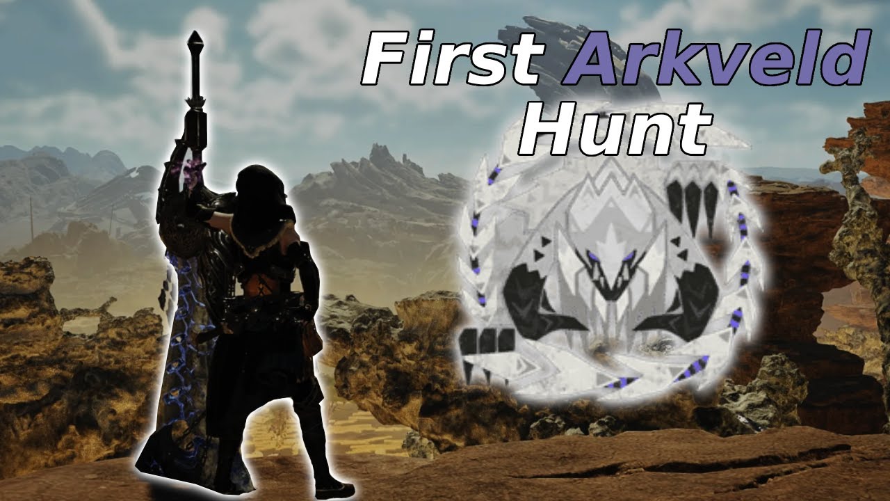 POV: You Fight Your First Arkveld with The Great Sword | Monster Hunter Wilds [Casual Hunt]
