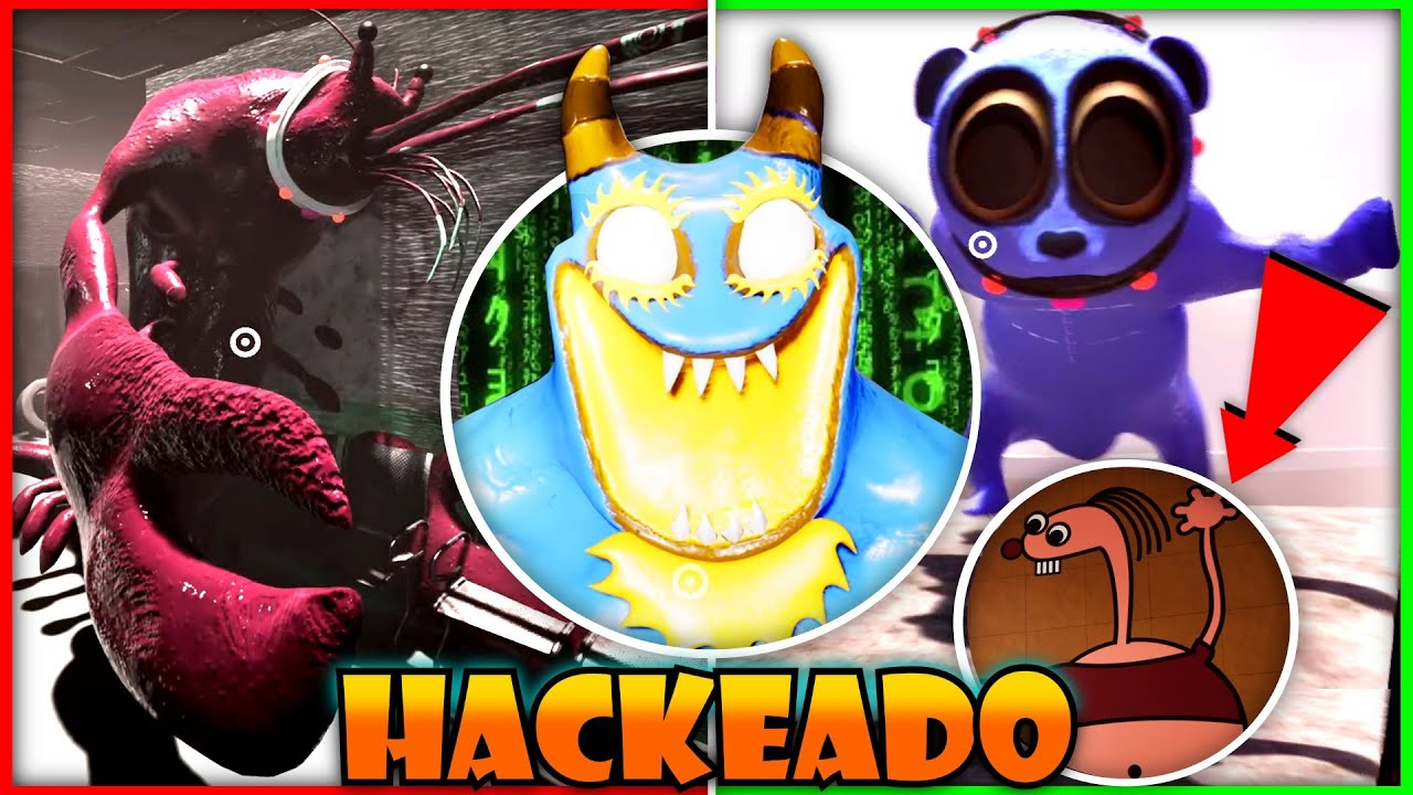 DESCUBRÍ 30 HACKS SECRETOS en GARTEN OF BANBAN 8 🌟