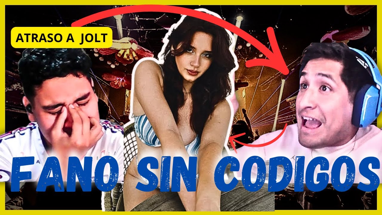 FANODRIC ATRASO A JOLT CON CIELO DIEZ - Y LOS CODIGOS ????