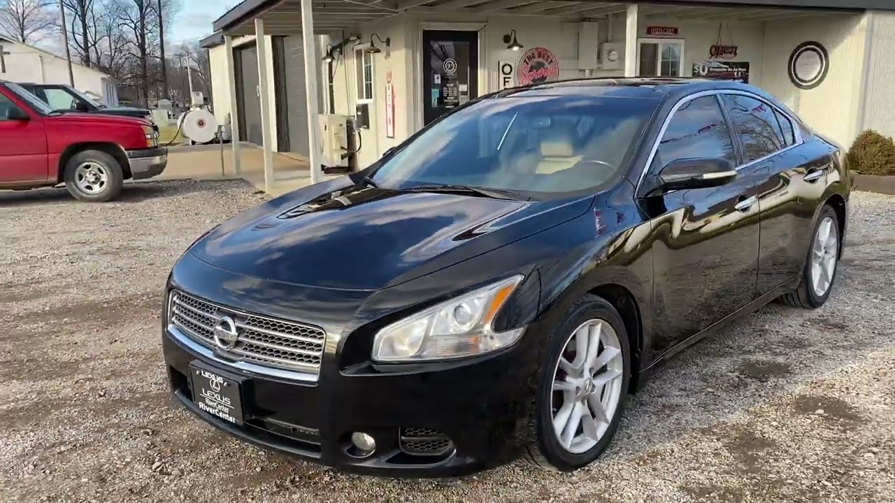 IMG 4609   2009 Nissan Maxima SV w/Premium Package