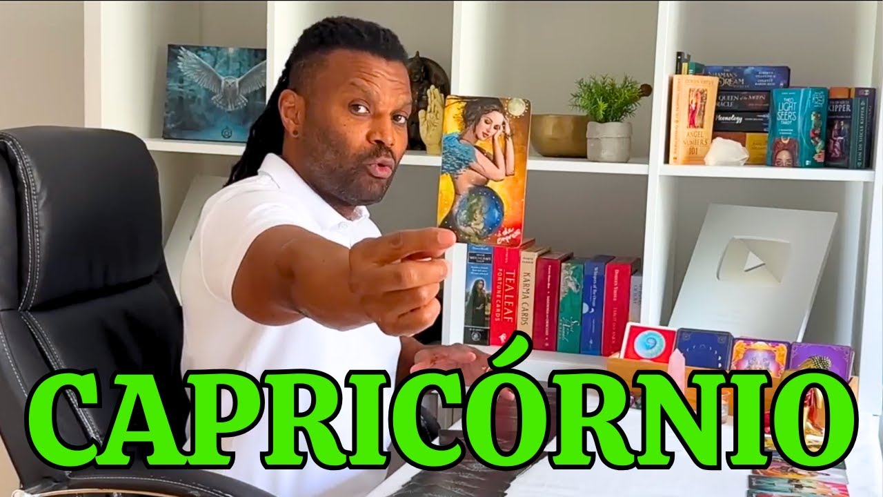 CAPRICÓRNIO ♑️❤️ QUEM É ESSA PESSOA QUE QUER LHE DIZER ISTO?! 😱 TAROT DO AMOR Denis Viatico
