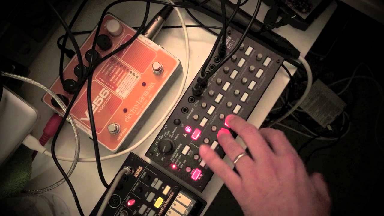 Korg SQ-1 Sequencer: Active Step Demo