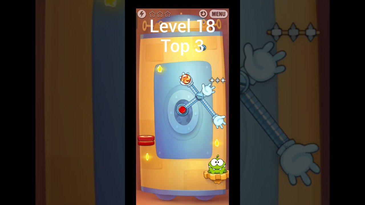 Top 3 hardest levels in handy candy(without stars)|Cut the rope experiments