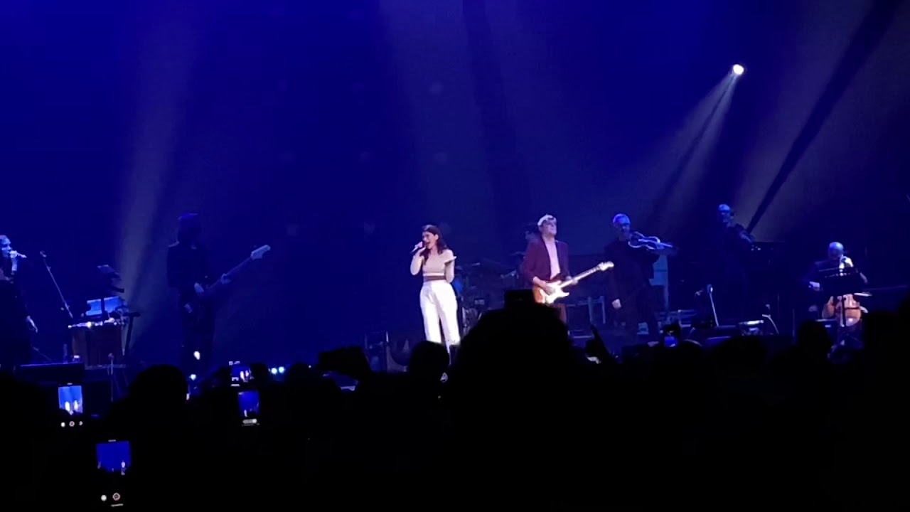 Elisa - A Modo Tuo Live @ Palalottomatica (Roma 17-12-2019)