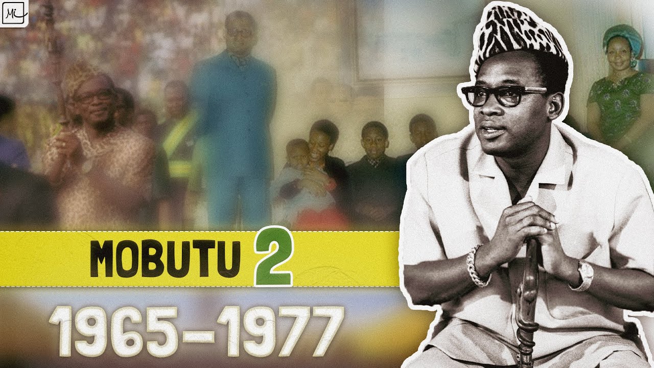 VOICI COMMENT MOBUTU A REDRESSÉ LE CONGO… PUIS OUVERT LA VOIE AUX CRISES