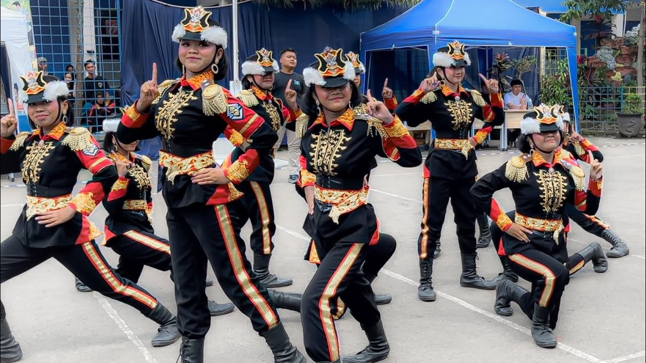 JUARA UTAMA 3 PASKIBRA SMPN 2 KATAPANG LKBB HANDAYANI SUTISNA COMPETITION