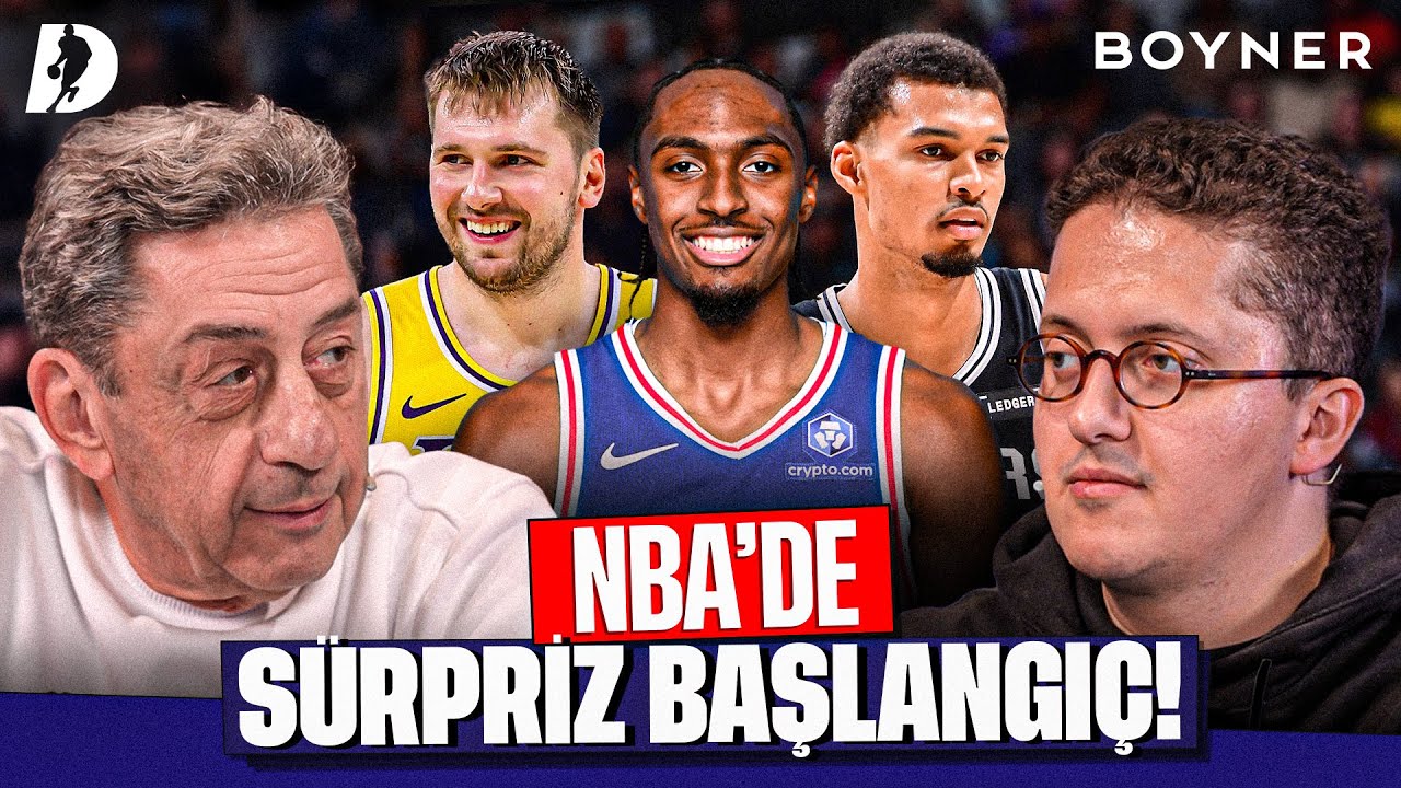 SEZONA HIZLI GİRENLER | Maxey ve Wemby'nin Performansları, Ligdeki Namağlup Takımlar | NBA Game Time