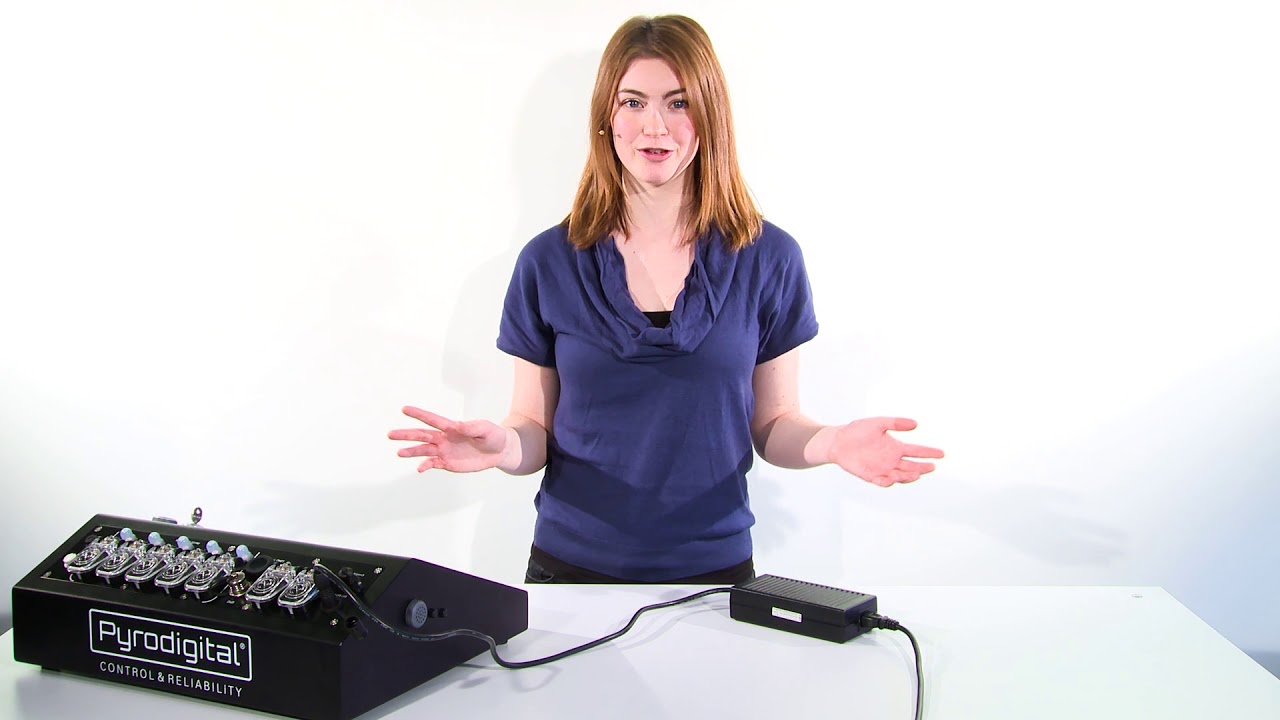 Pyrodigital - FC-A Tutorial - Episode 13 - Features -  External Power Supply