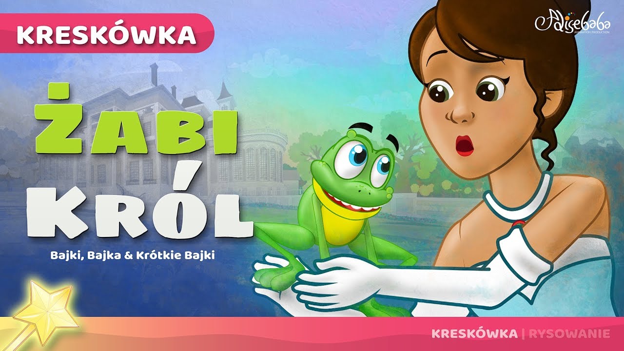 Żabi Król - Żabi Książe | Bajki po Polsku | Bajka i opowiadania na Dobranoc | Kreskówka