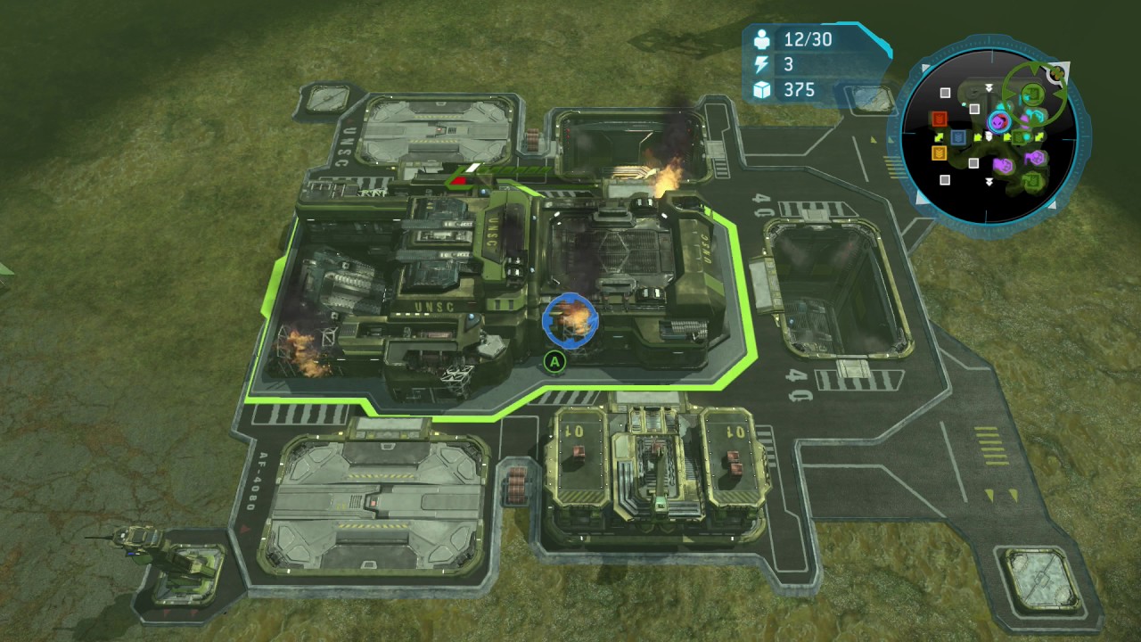 Halo Wars Definitive Edition - Skirmish | Fort Deen | 3v3