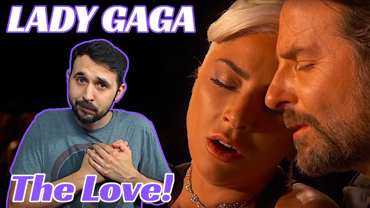 Lady Gaga Reaction to Shallow Live with Bradley Cooper!