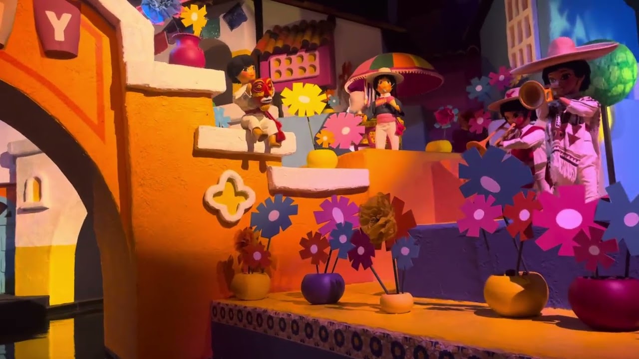 NEW 2025 Update Grand Fiesta Tour Three Caballeros Epcot