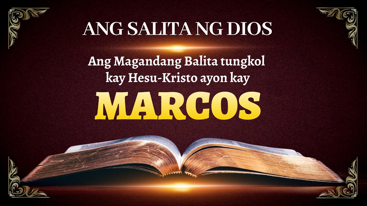AKLAT NI MARCOS