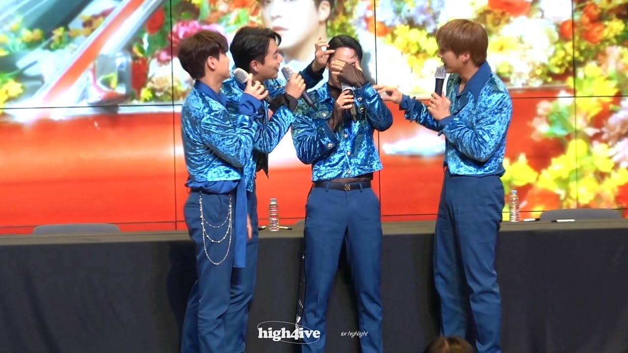 210516 하이라이트 팬사인회 - 유쾌한 칭찬감옥🥰