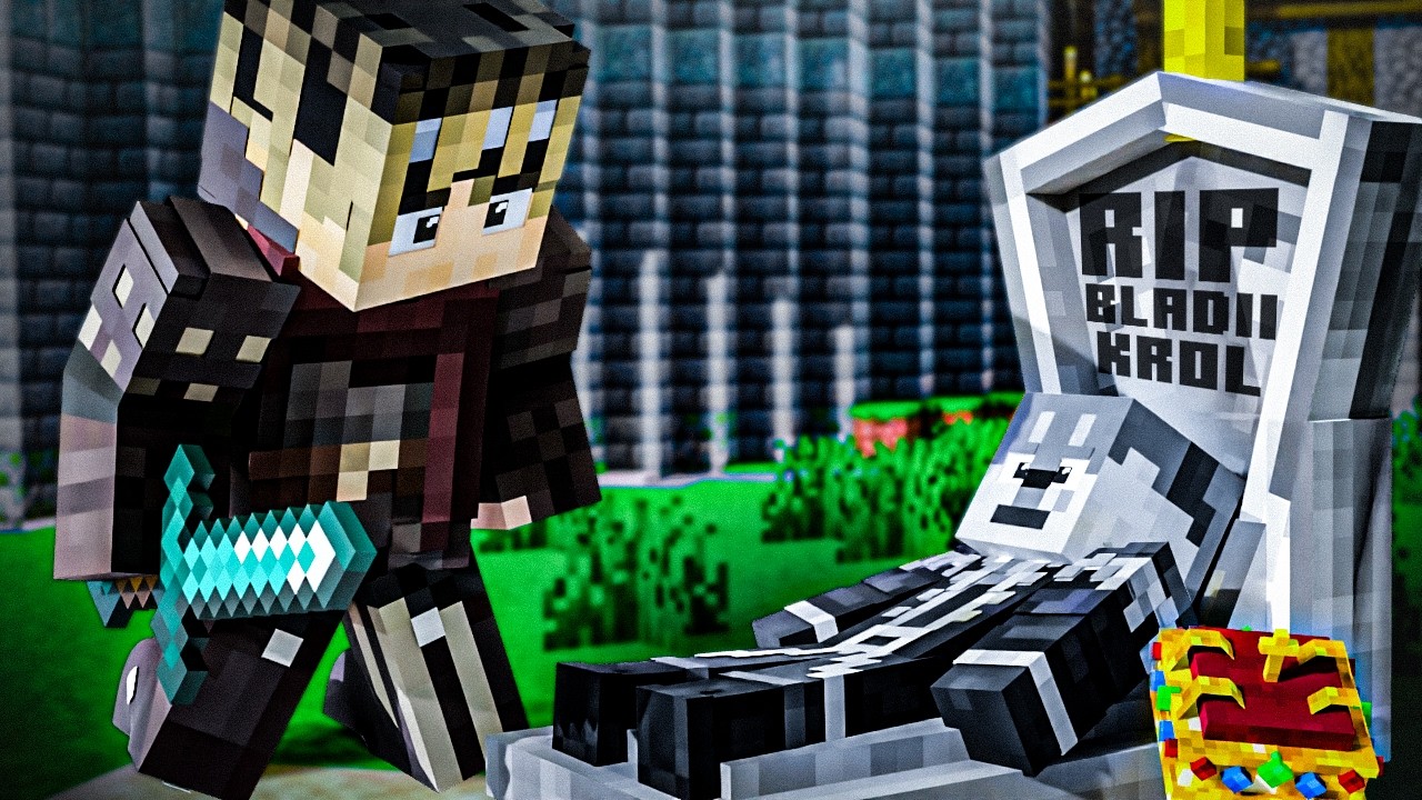 HISTORIA BLADEUSZA KRÓLA LEGENDY (FILM PEŁNOMETRAŻOWY) | MINECRAFT YFL SMP 2