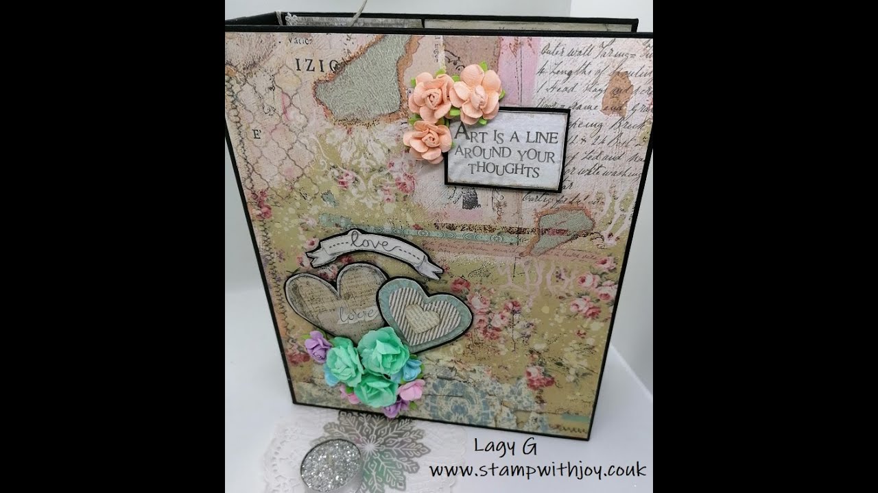 Stamperia's Imagine Mini Album #5