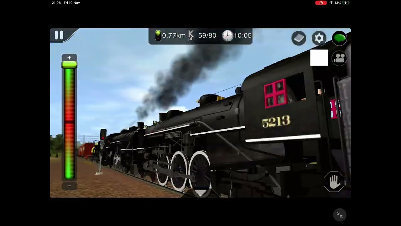 Train collision