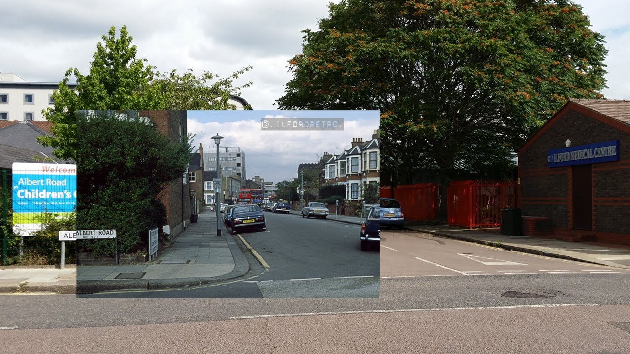 #049 Albert Road - Cleveland Road 1980 v 2020