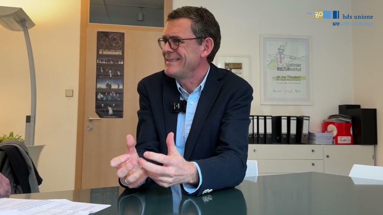 hds trifft Peter Silbernagl, Südtiroler Kulturinstitut