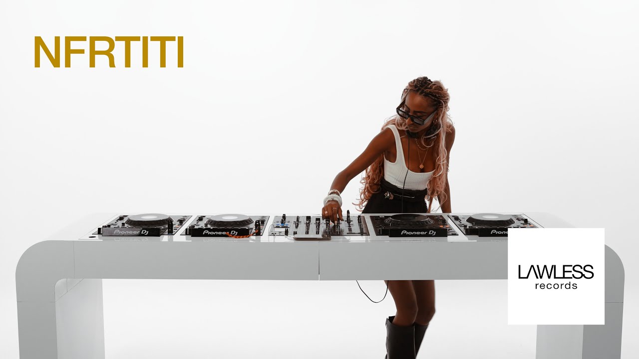 NFRTITI - House music DJ set ⎪ LAWLESS RECORDS - S.02 E.34