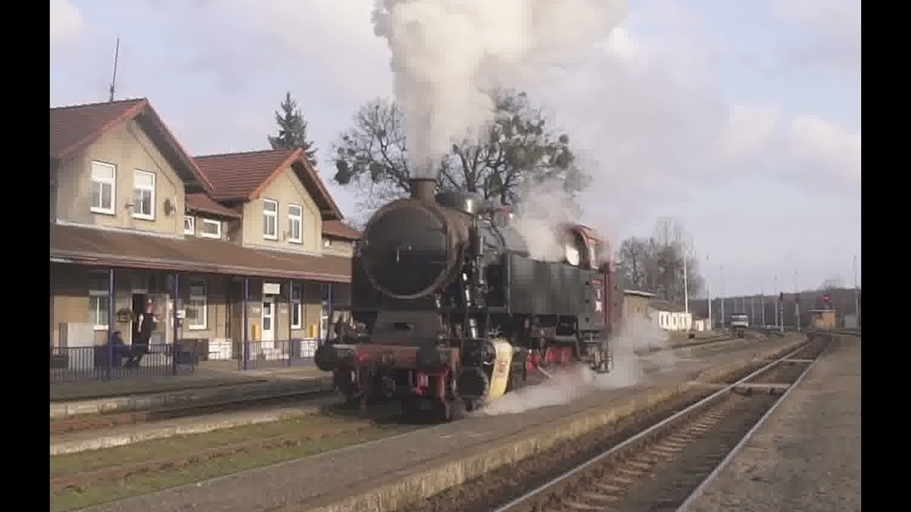TBZ parní lokomotivy 526.001 / Technical safety test of steam locomotive 526.001