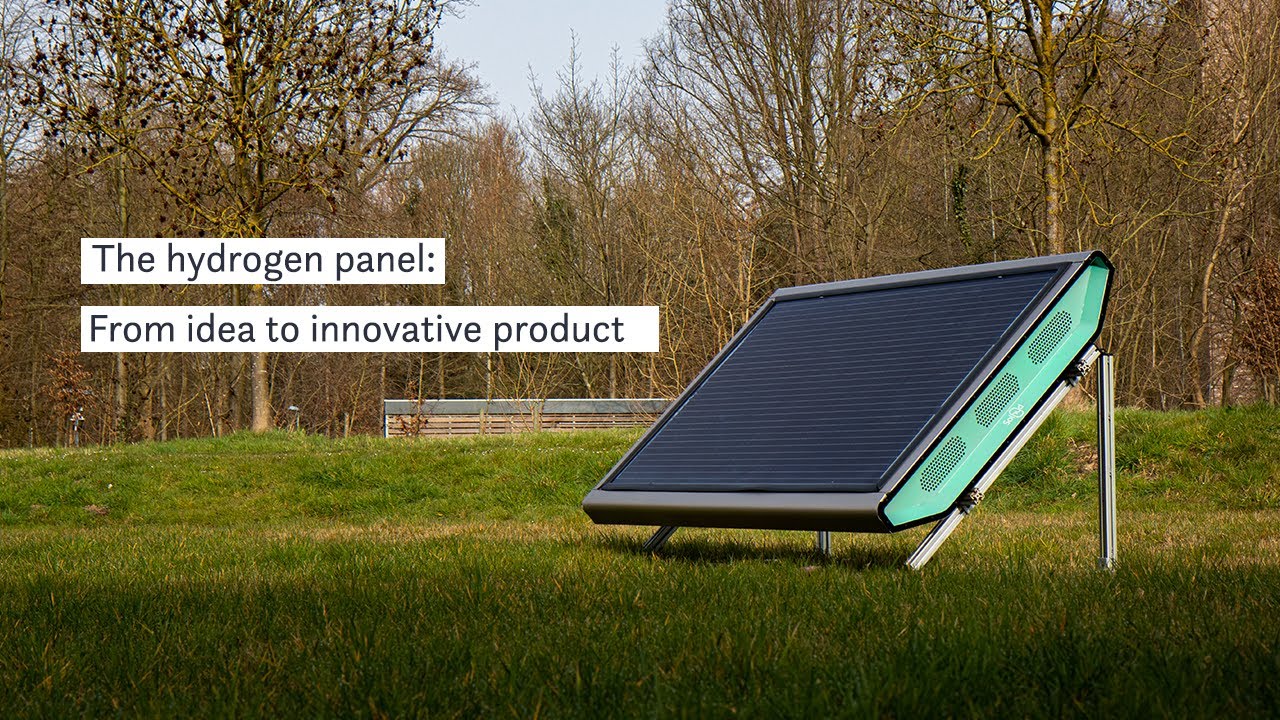 The hydrogen panel: from idea to innovative product