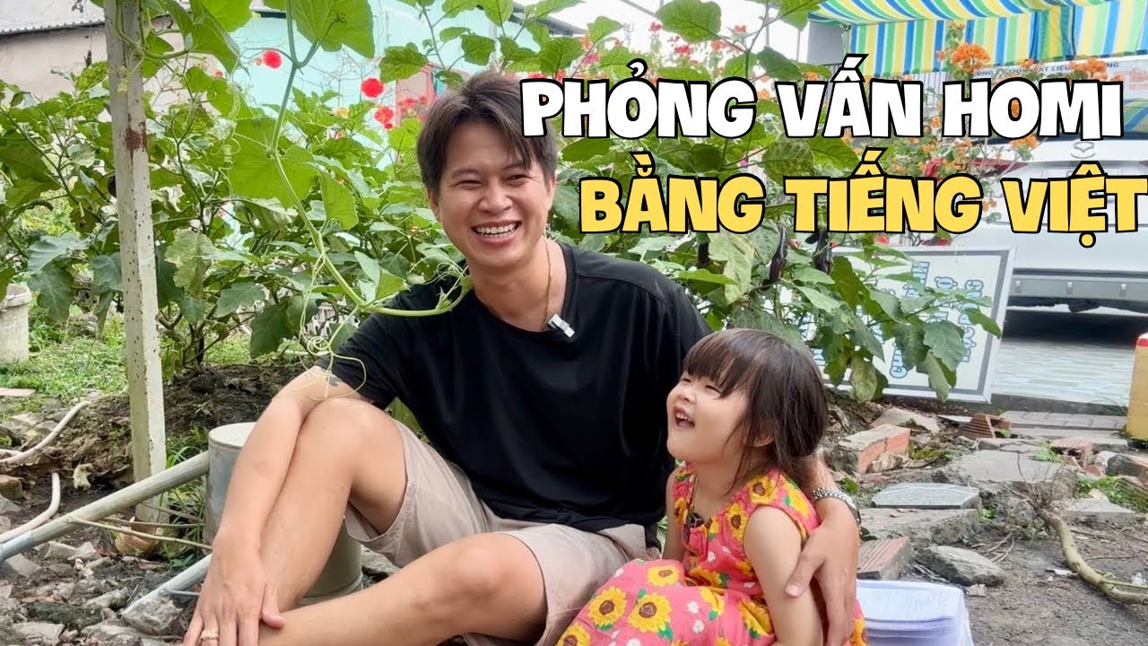 🔴 HOSHIHO 28 Tết 2025 | Phỏng Vấn Homi Bằng Tiếng Việt & Giới Thiệu Lại Về Vợ Chồng M&igrave;nh