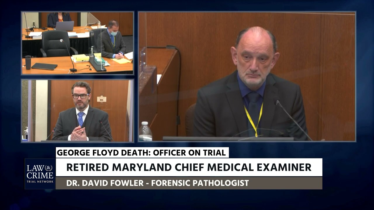 Defense's Witness Says Chauvin&rsquo;s Knee DID NOT Cause Structural Damage to George Floyd&rsquo;s Neck