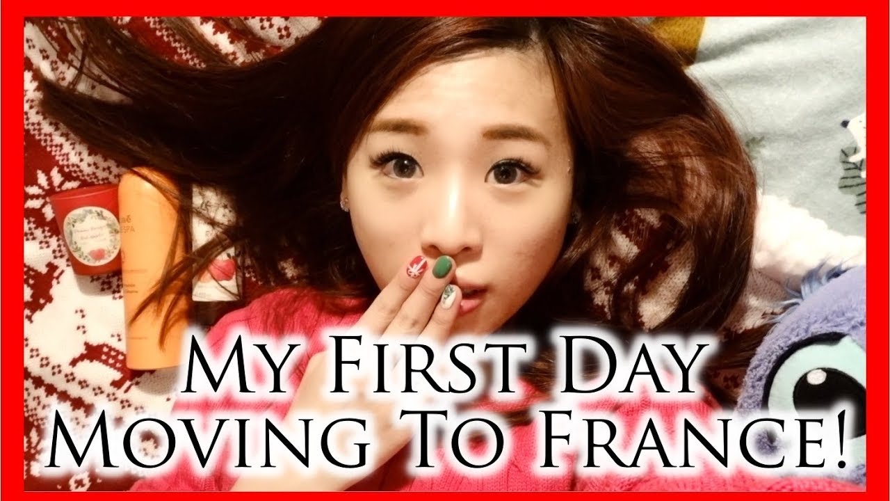 My First Day Moving To France!｜Vlogmas｜LadyMoko毛毛