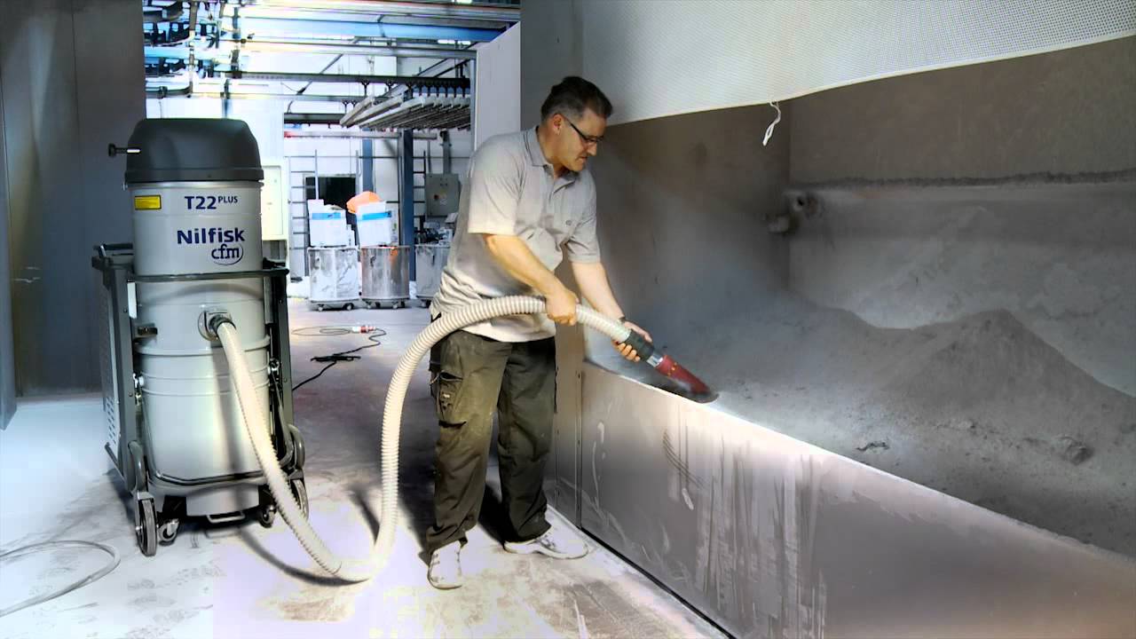 Nilfisk-CFM Tplus series - industrial vacuums for food and coating applications