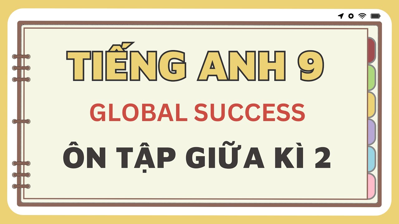 Anh 9 - Ôn tập kiểm tra giữa kì 2 - Global Success