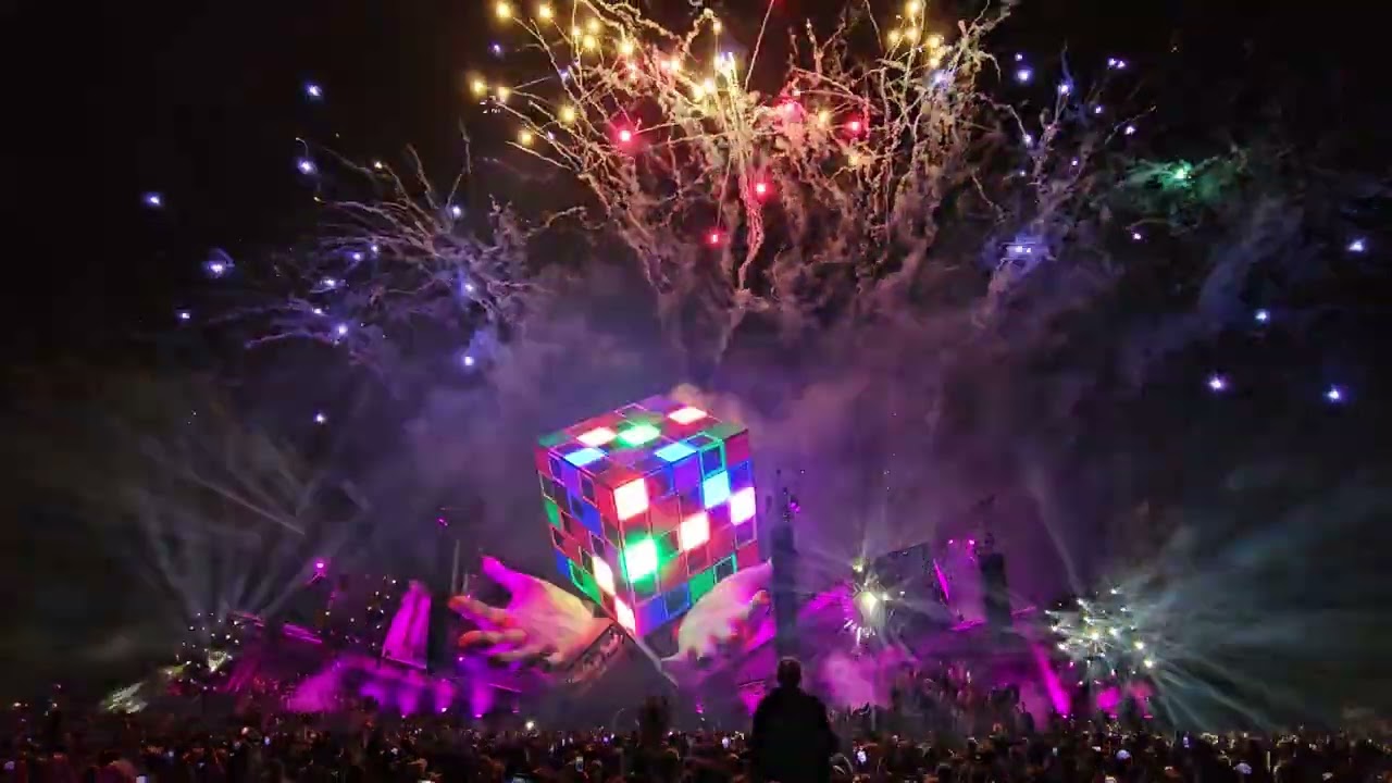 Mysteryland 2024 Endshow Saturday Main stage