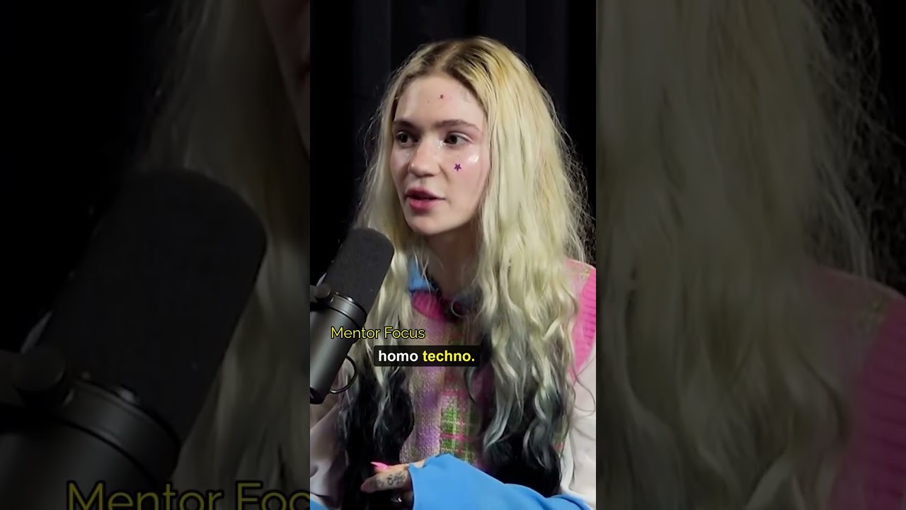 Grimes | A New Species of Human