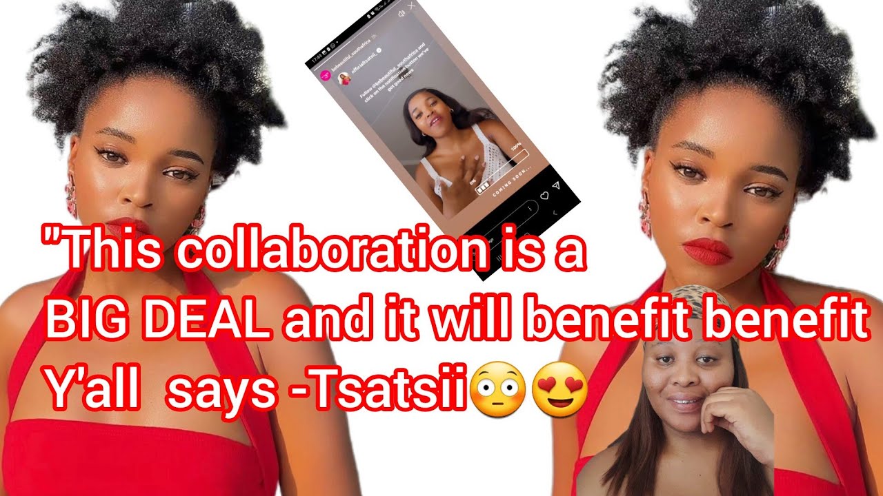 Tsatsi Madiba has collaborated with?? #tsatsiibbtitans #tsatsiibbtitans #bigbrothertitans #tsatsii