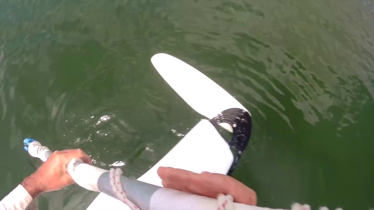 DIY Righting pole for Hobie Getaway