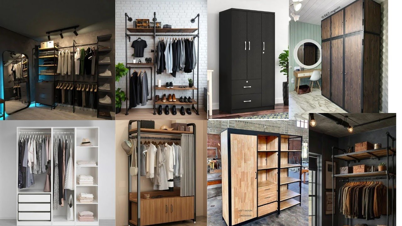 Metal Frame Furniture Closet: Modern Storage Solutions for Strength, Style, and Organization