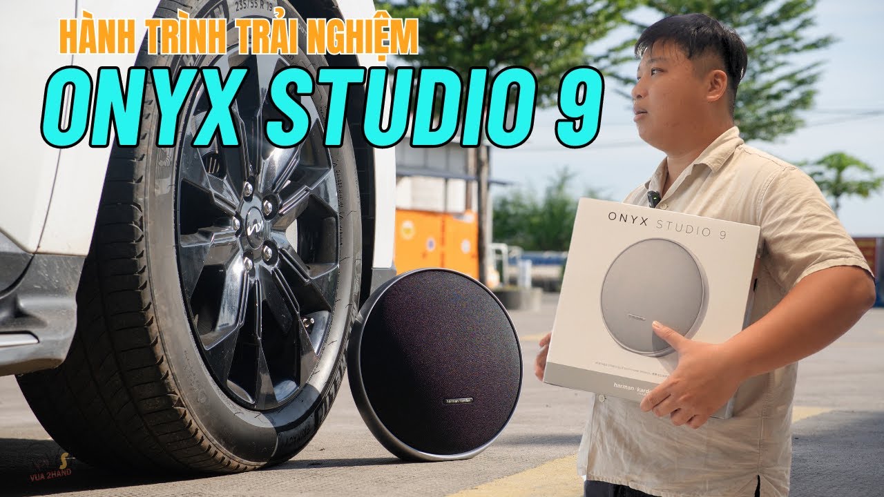 Hành trình khui loa Harman Kardon Onyx Studio 9 mới nhất 2024 - Có đáng mua không ?