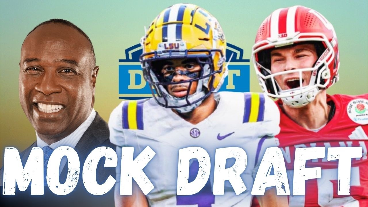 Charles Davis' 2026 NFL Mock Draft 1.0 | Mock the Mock